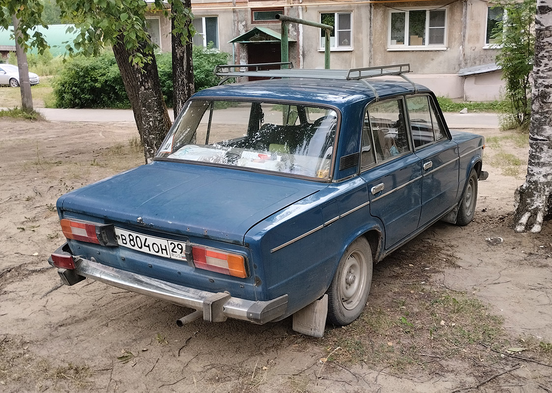 Архангельская область, № В 804 ОН 29 — ВАЗ-2106 '75-06