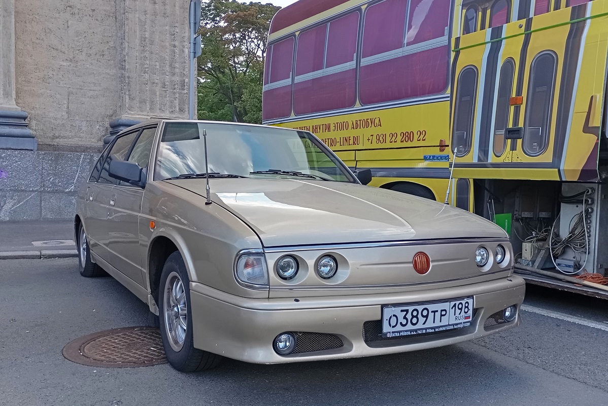 Санкт-Петербург, № О 389 ТР 198 — Tatra T700 '96-98