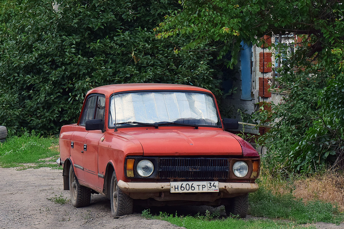 Волгоградская область, № Н 606 ТР 34 — Москвич-412ИЭ-028 (Иж) '82-97