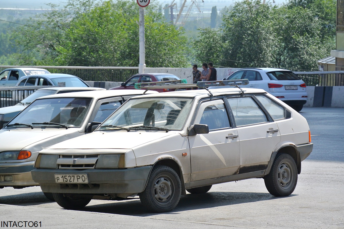 Ростовская область, № Р 1527 РО — ВАЗ-2109 '87-93