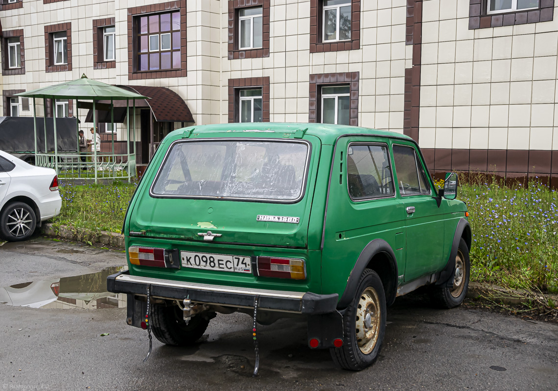 Челябинская область, № К 098 ЕС 74 — ВАЗ-2121 '77-94