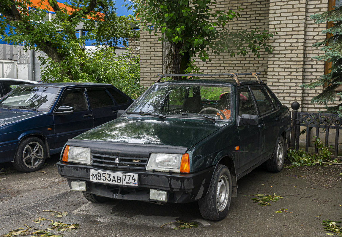 Челябинская область, № М 853 АВ 774 — ВАЗ-21099 '90-04