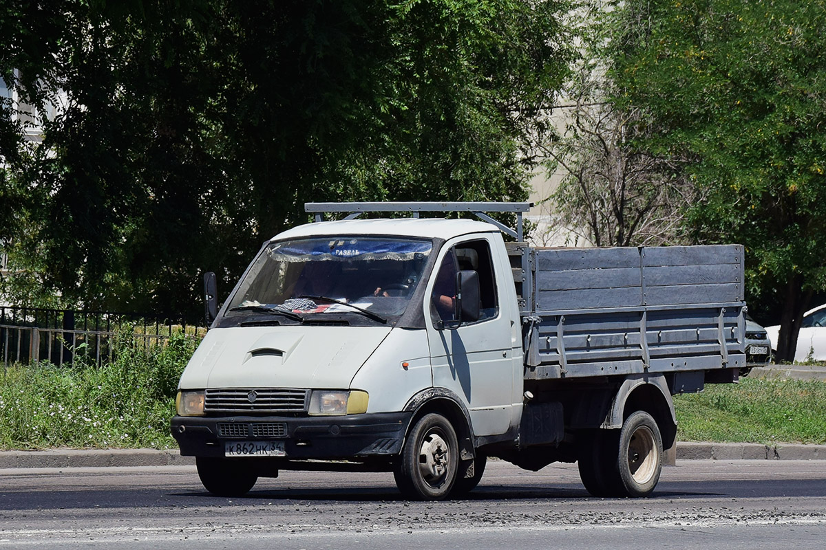 Волгоградская область, № К 862 НК 34 — ГАЗ-33021 ГАЗель '94-03