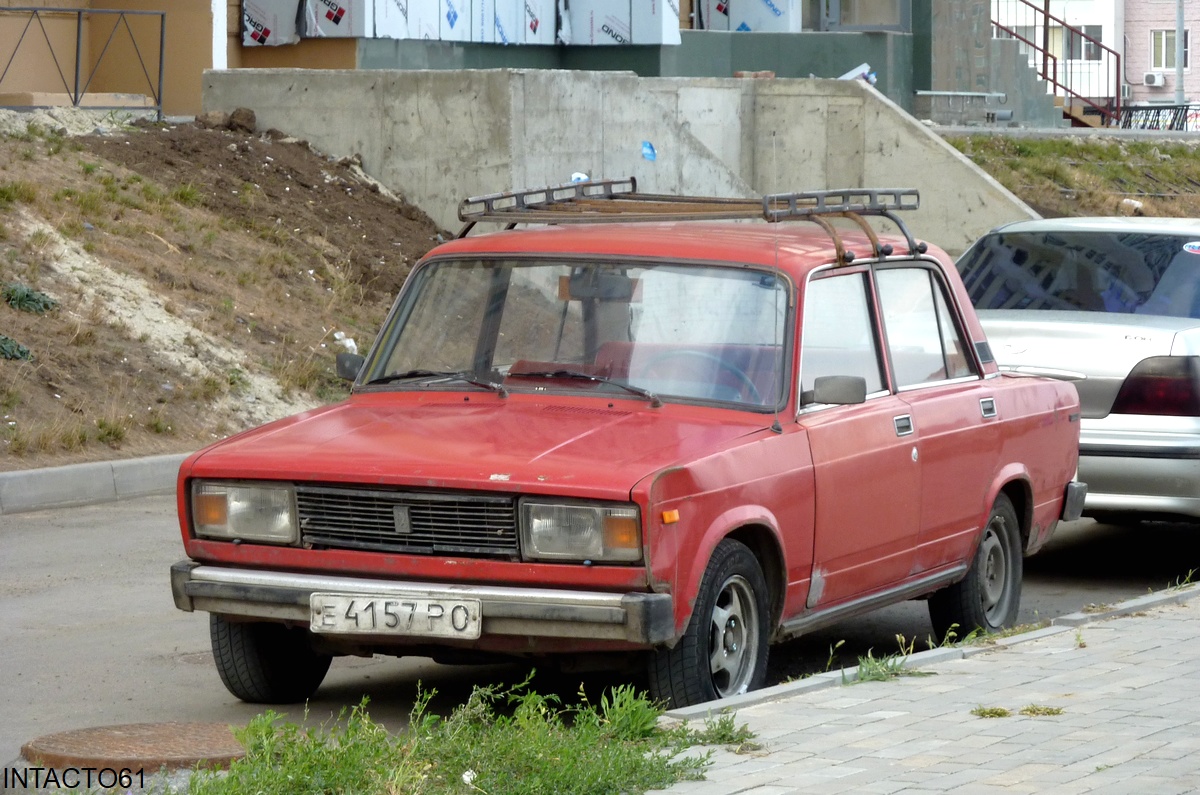 Ростовская область, № Е 4157 РО — ВАЗ-2105 '80-88