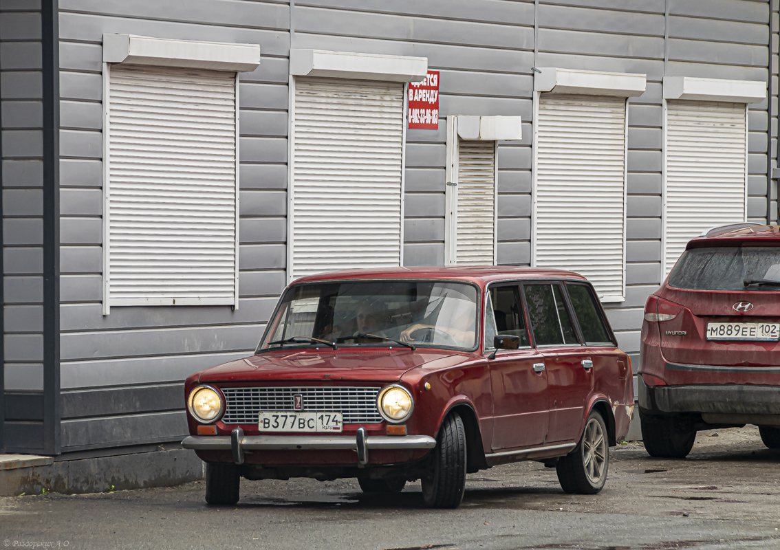 Челябинская область, № В 377 ВС 174 — ВАЗ-2102 '71-86