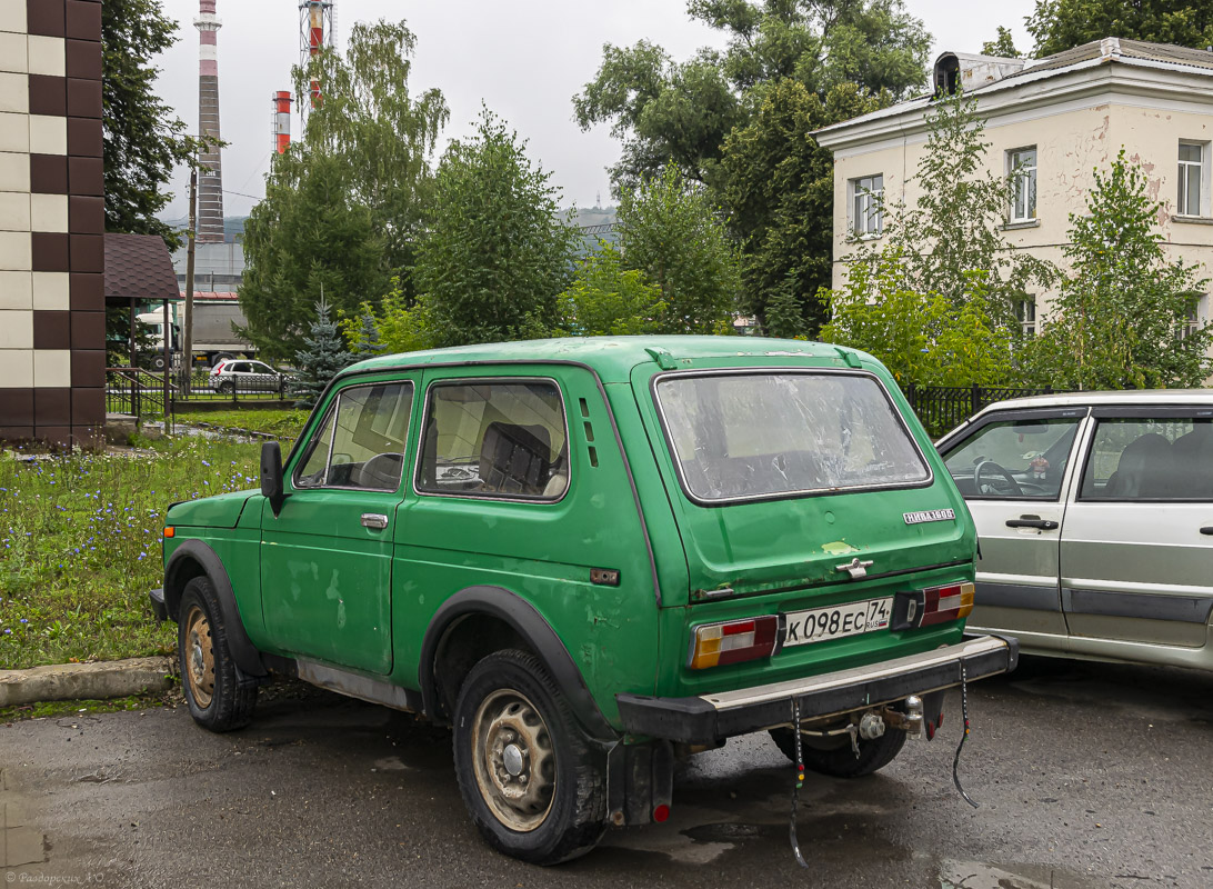 Челябинская область, № К 098 ЕС 74 — ВАЗ-2121 '77-94