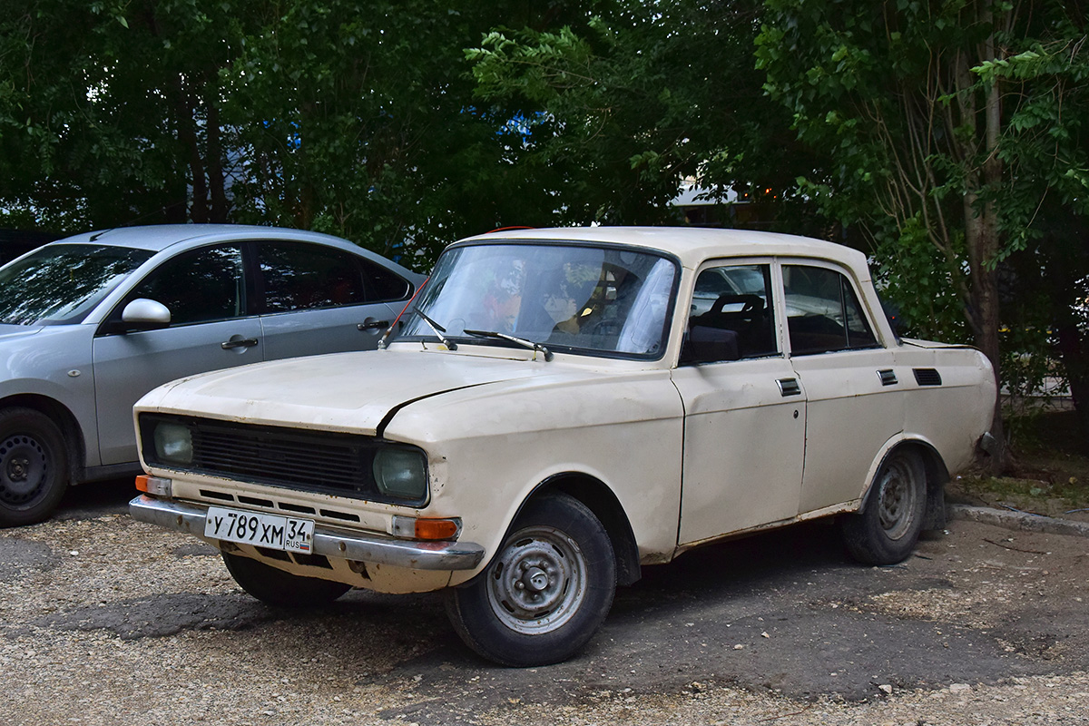 Волгоградская область, № У 789 ХМ 34 — Москвич-2140 '76-88