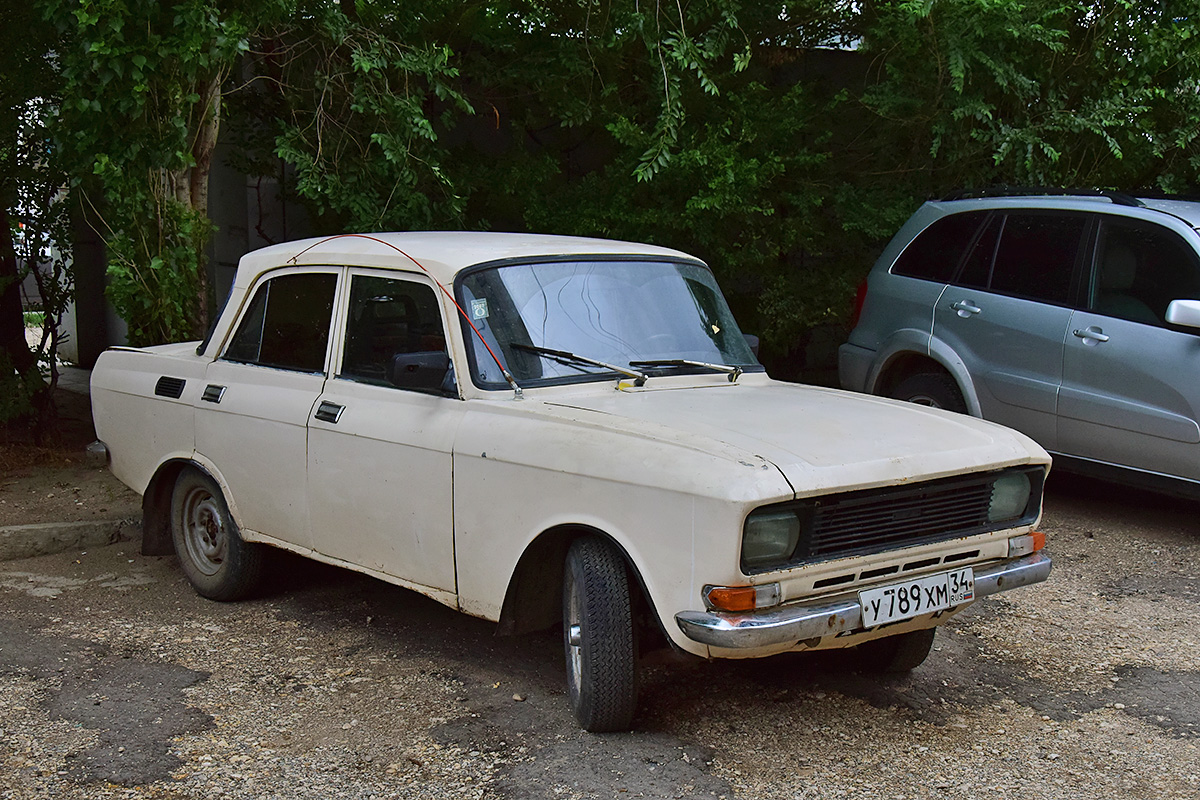 Волгоградская область, № У 789 ХМ 34 — Москвич-2140 '76-88