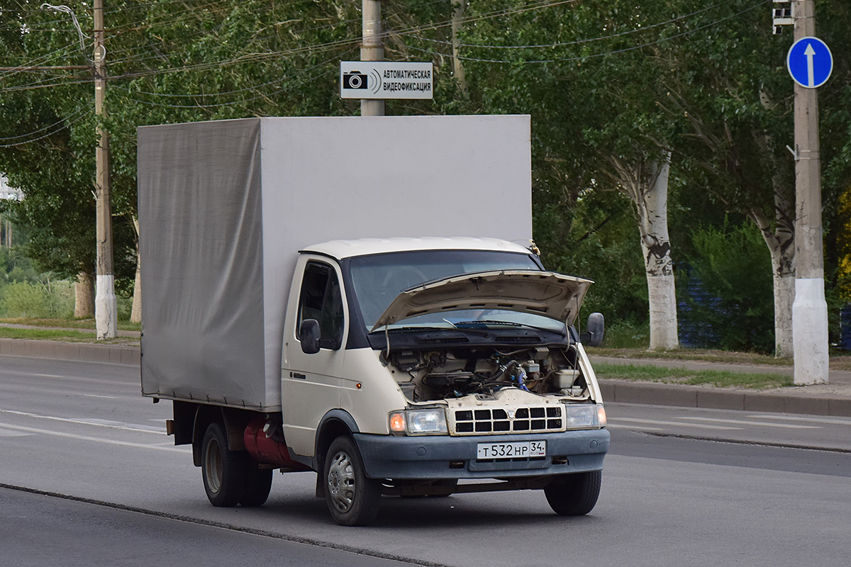 Волгоградская область, № Т 532 НР 34 — ГАЗ-3302 ГАЗель '94-03