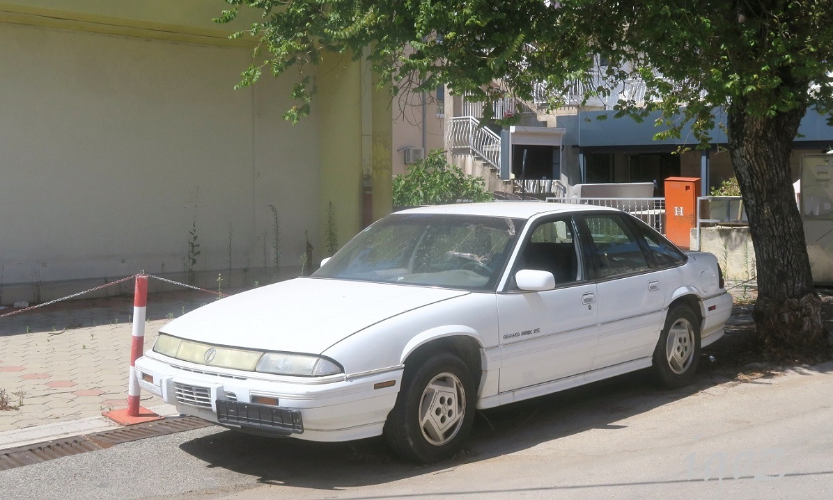 Хорватия, № (HR) U/N 0003 — Pontiac Gran Prix (5G) '88-96