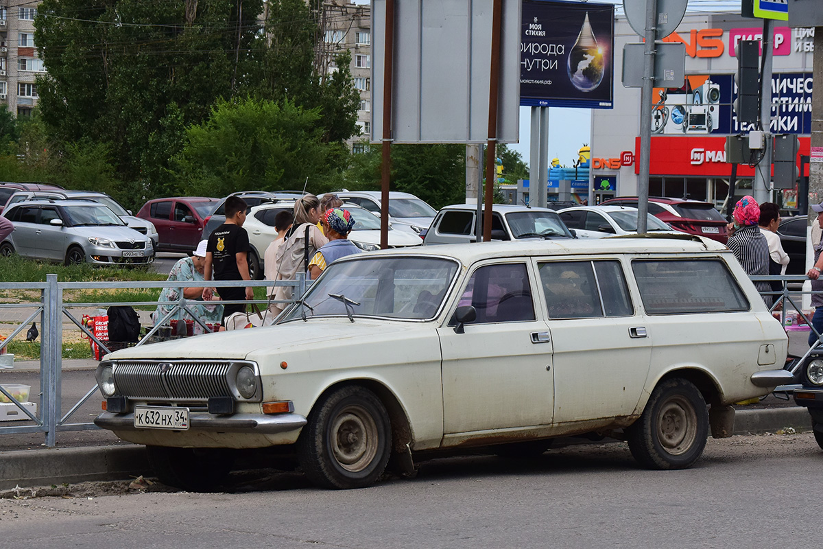 Волгоградская область, № К 632 НХ 34 — ГАЗ-24-12 Волга '86-92