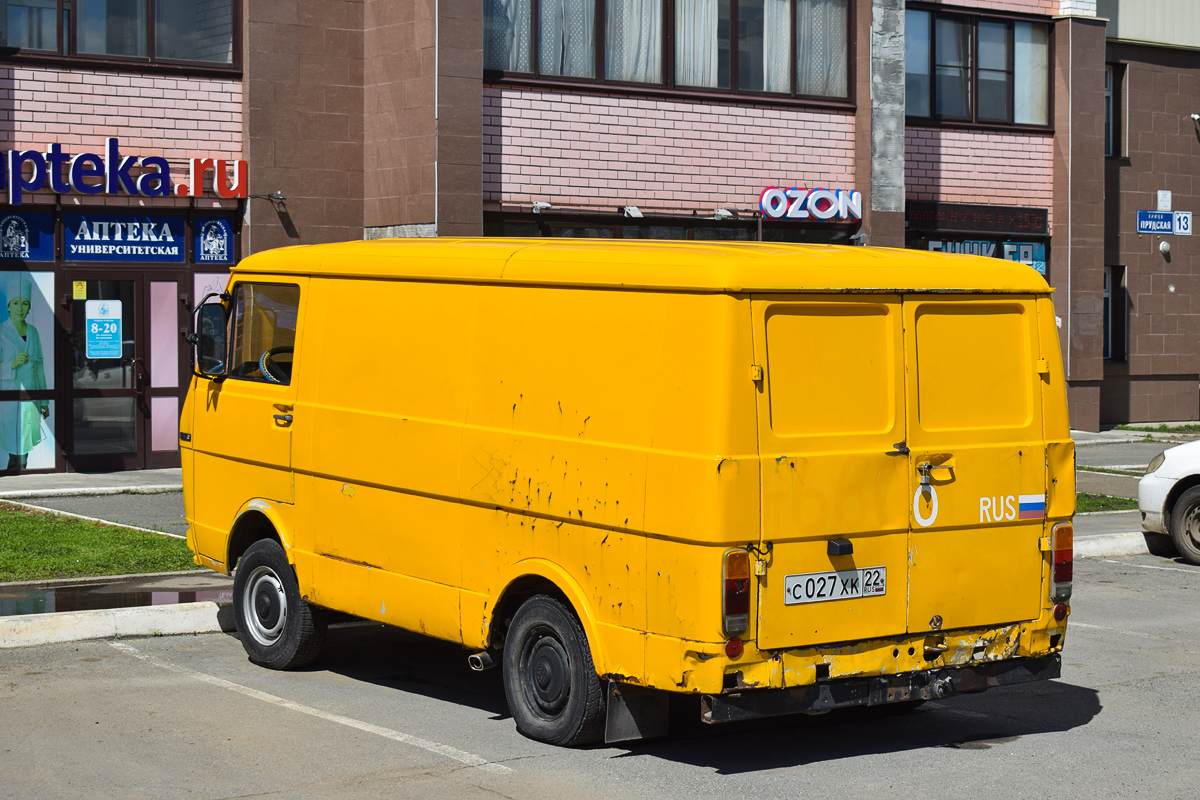 Алтайский край, № С 027 ХК 22 — Volkswagen LT '75-96