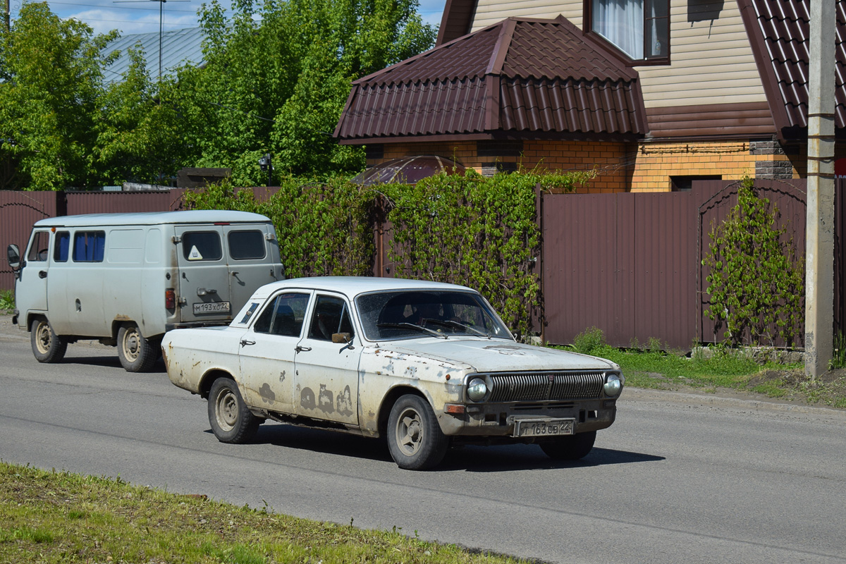 Алтайский край, № Т 163 СВ 22 — ГАЗ-24 Волга '68-86