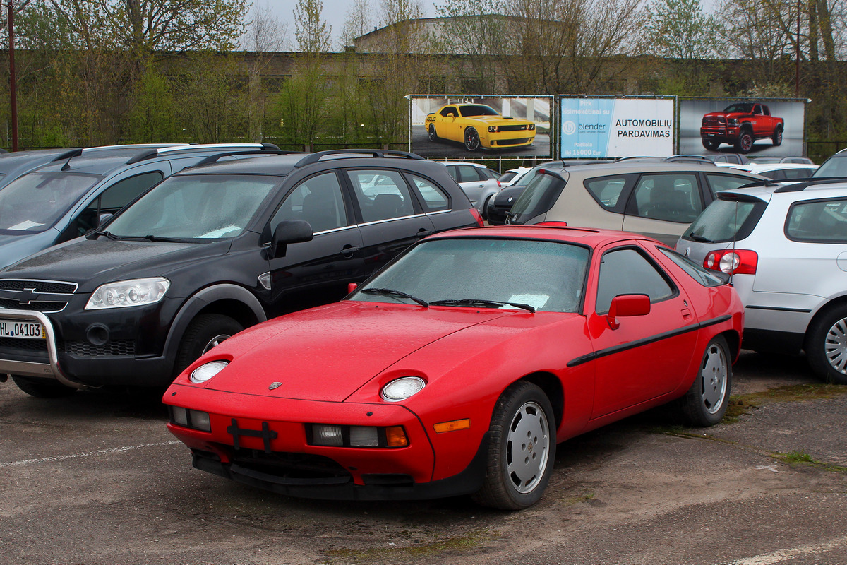 Литва, № (LT) U/N 0079 — Porsche 928 '77-95