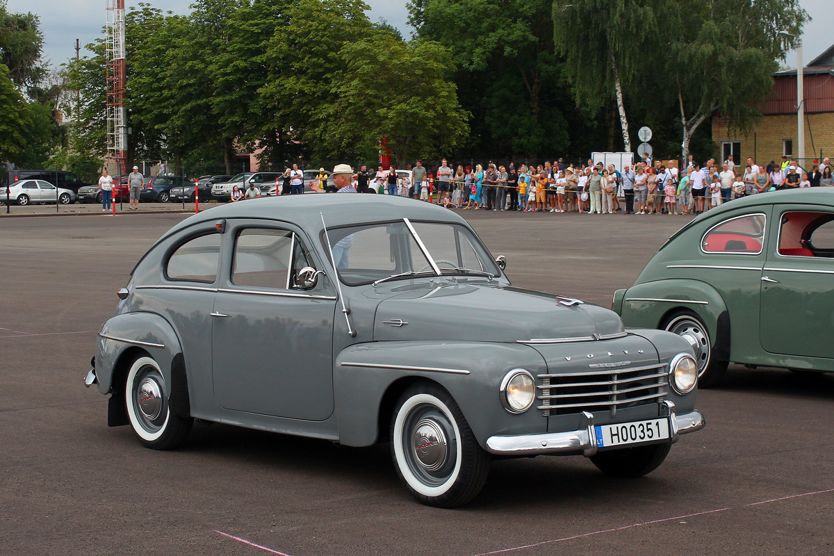 Литва, № H00351 — Volvo PV444/PV544 '44-67; Литва — Kauno Aviacijos šventė 2024