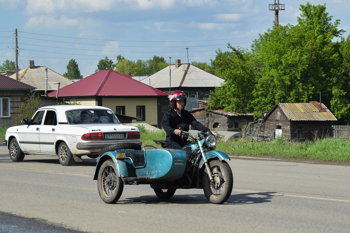 Алтайский край, № 4921 АС 22 — Урал М-67 / М-67-36 '73-84