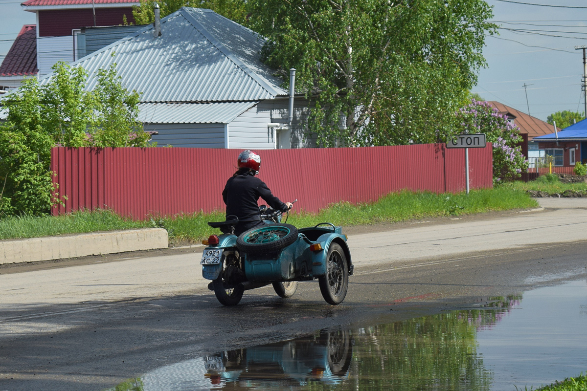 Алтайский край, № 4921 АС 22 — Урал М-67 / М-67-36 '73-84