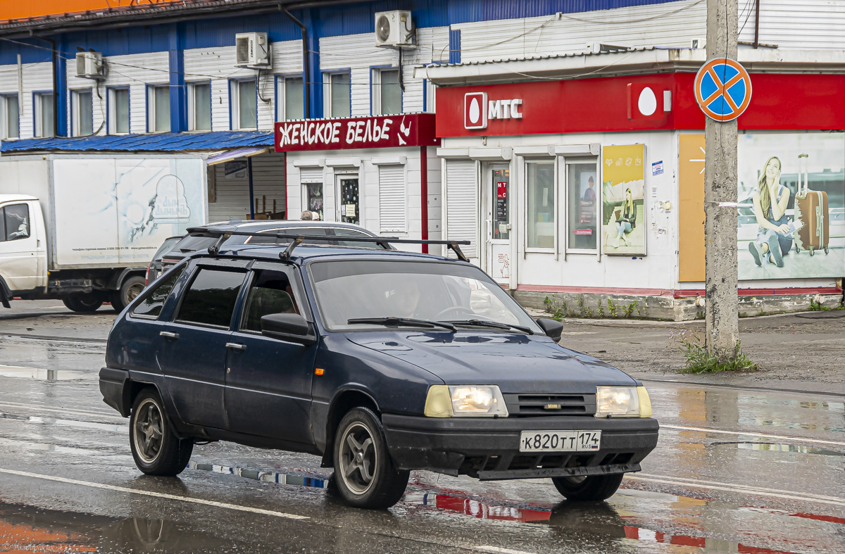 Челябинская область, № К 820 ТТ 174 — Иж-2126 Орбита/Ода '90-05