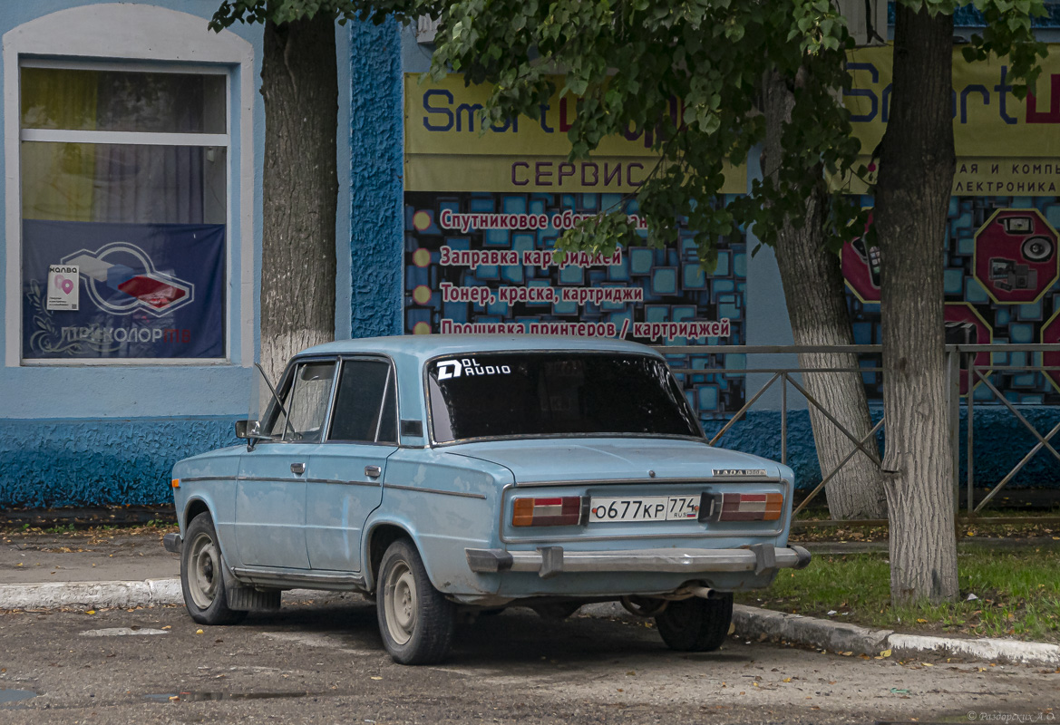 Челябинская область, № О 677 КР 774 — ВАЗ-2106 '75-06