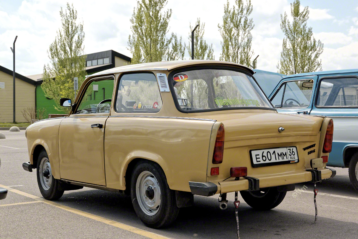 Воронежская область, № Е 601 ММ 36 — Trabant 601 (P601) '63-89