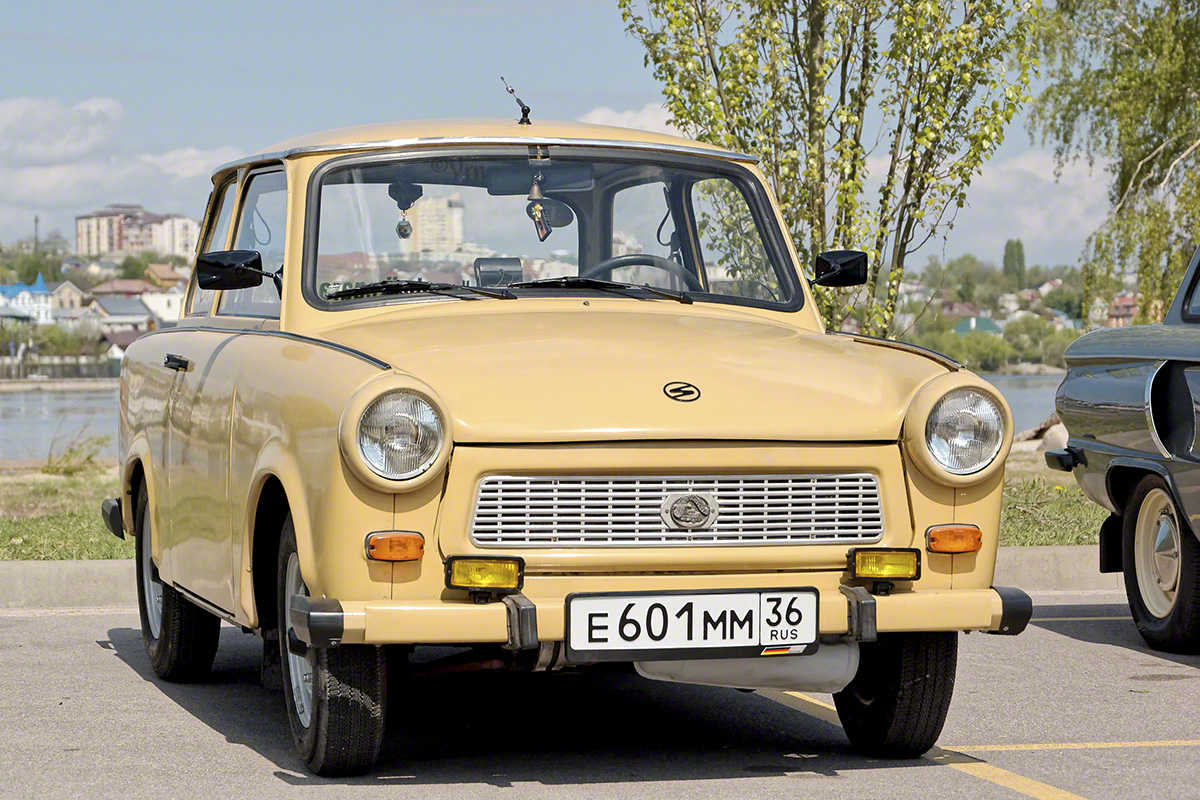 Воронежская область, № Е 601 ММ 36 — Trabant 601 (P601) '63-89