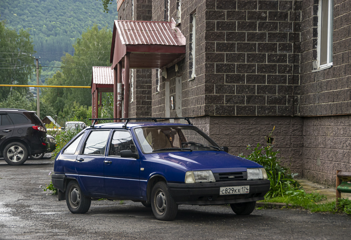 Челябинская область, № С 829 КХ 174 — Иж-2126 Орбита/Ода '90-05