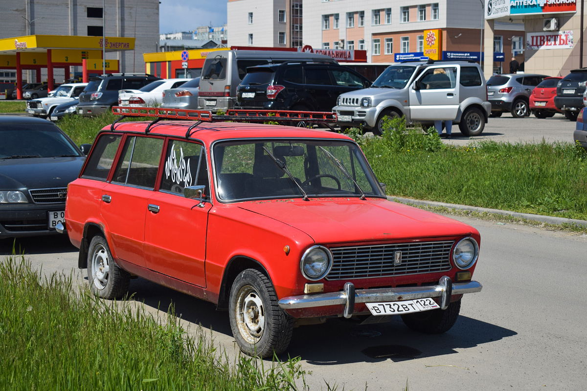 Алтайский край, № В 732 ВТ 122 — ВАЗ-2102 '71-86