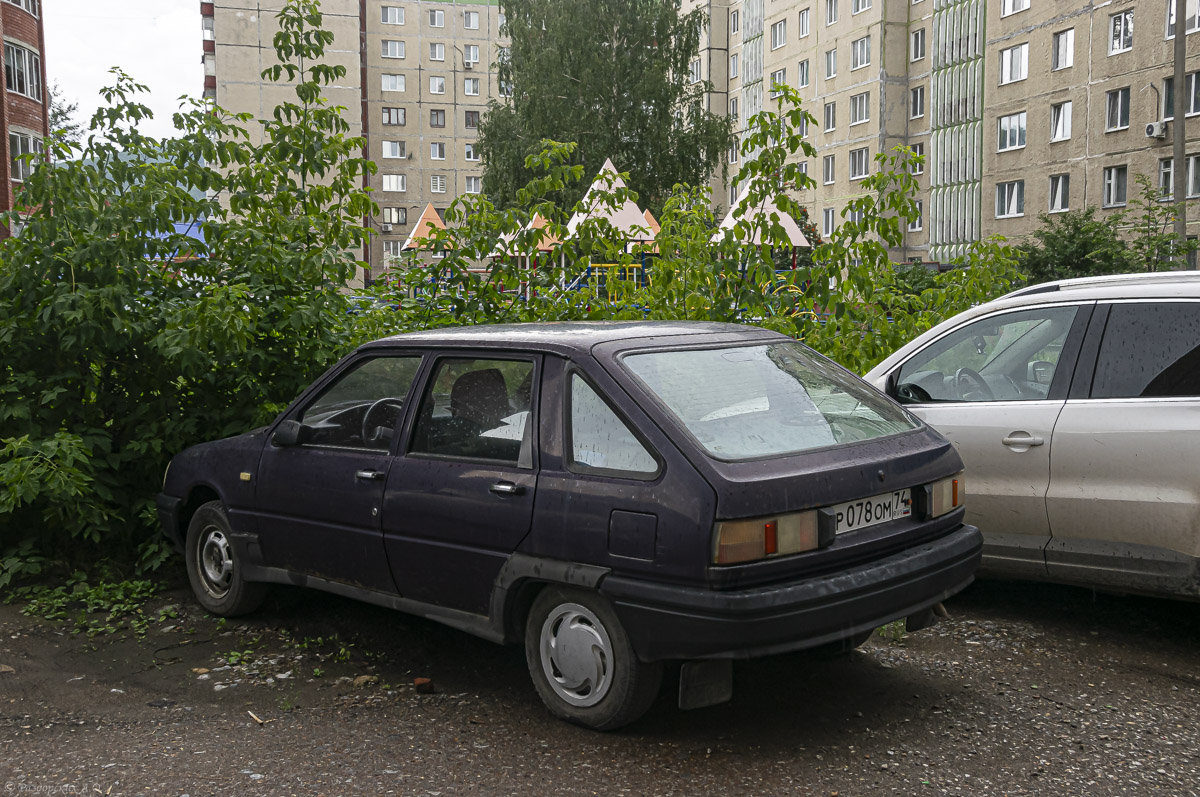 Челябинская область, № Р 078 ОМ 74 — Иж-2126 Орбита/Ода '90-05