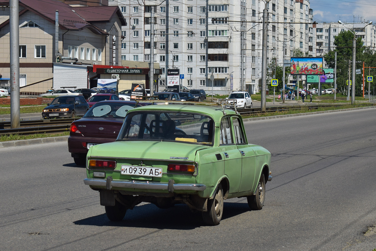 Алтайский край, № И 0939 АБ — Москвич-2140 '76-88