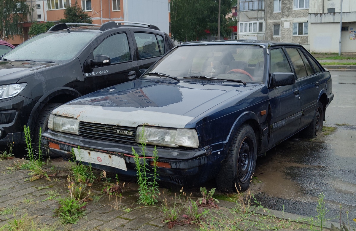 Минская область, № 8749 ОАА — Mazda 626/Capella (GC) '82-87