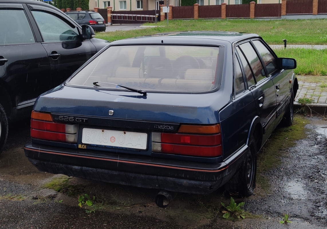 Минская область, № 8749 ОАА — Mazda 626/Capella (GC) '82-87