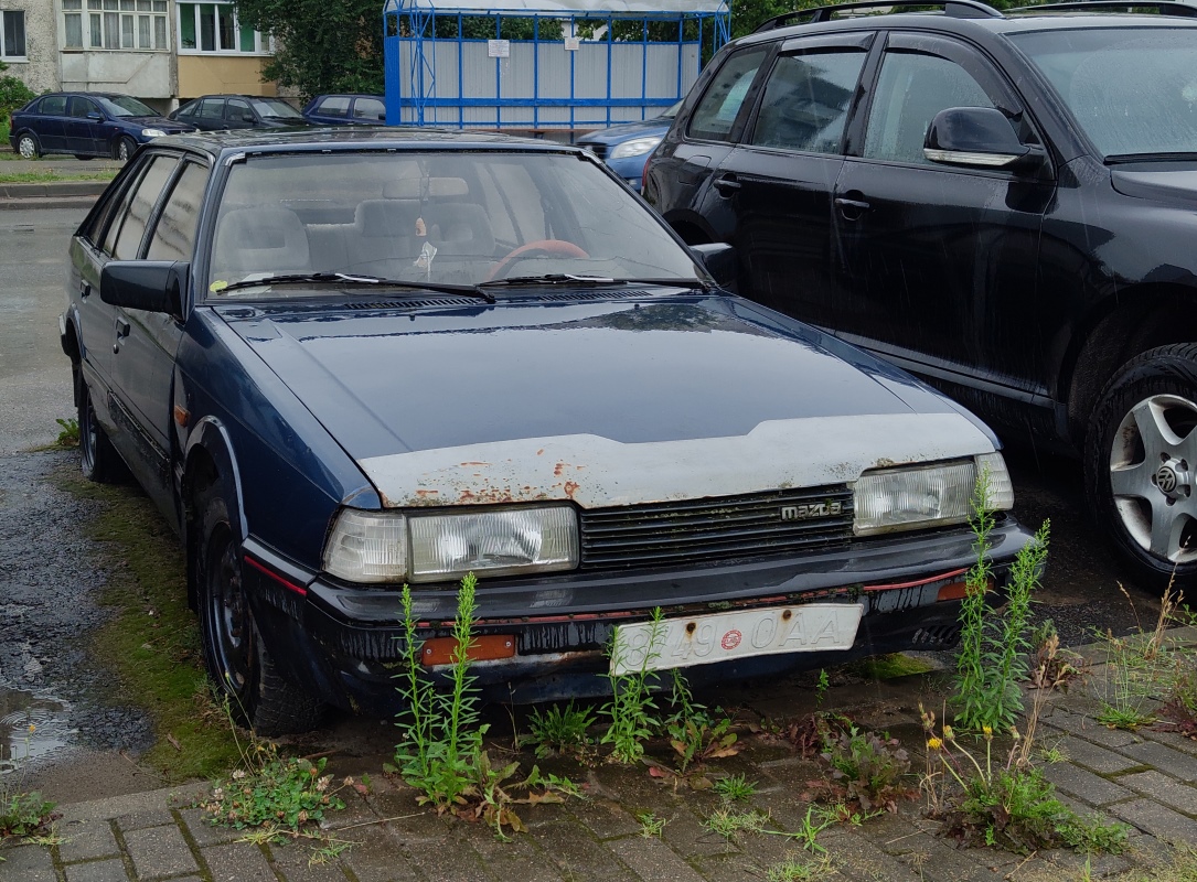 Минская область, № 8749 ОАА — Mazda 626/Capella (GC) '82-87