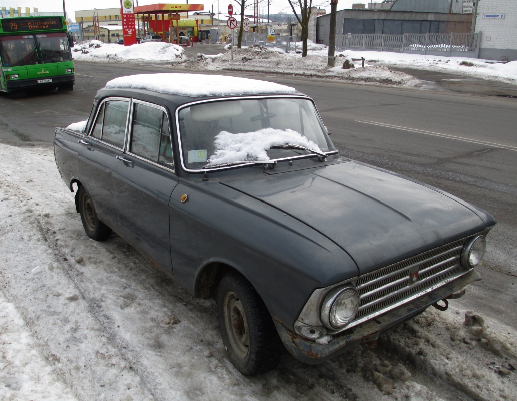 Минск, № 4334 МАО — Москвич-408/412 (общая модель) '64-82