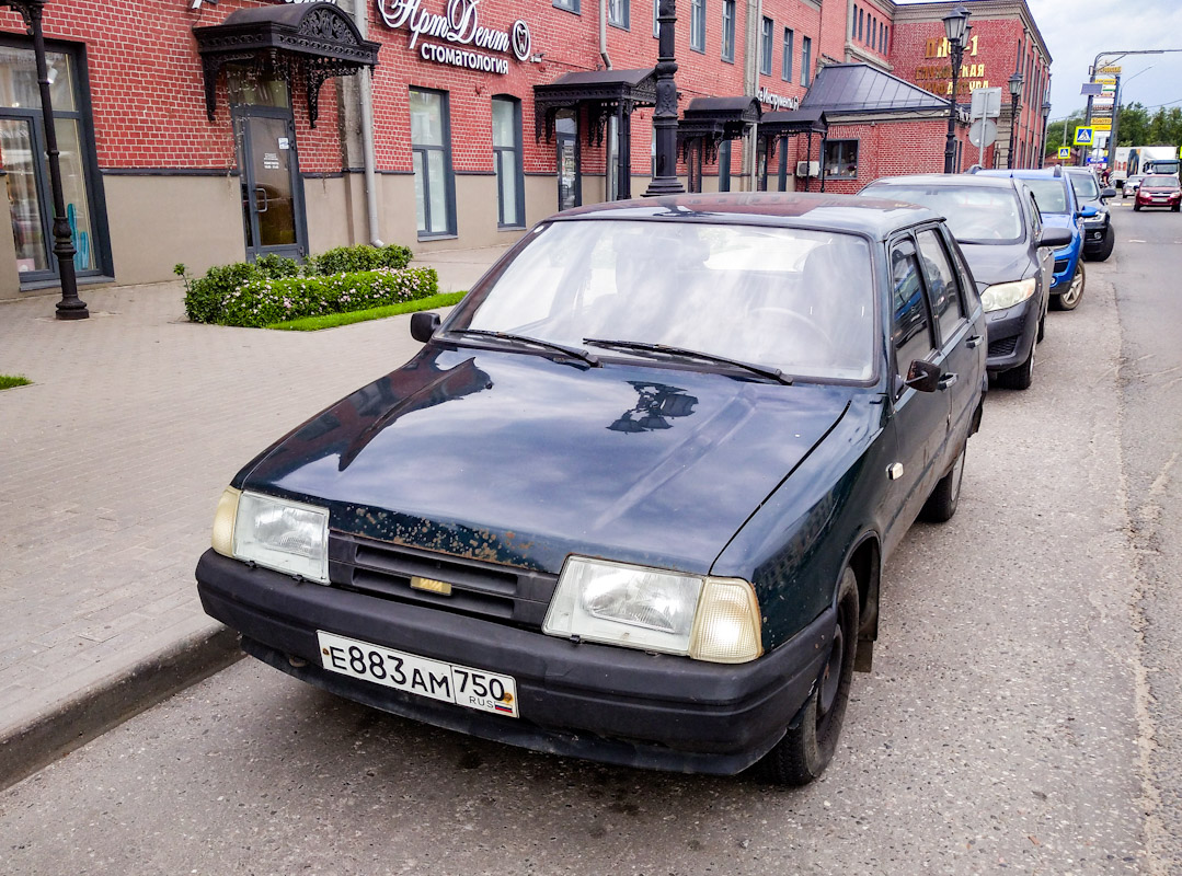 Московская область, № Е 883 АМ 750 — Иж-2126 Орбита/Ода '90-05