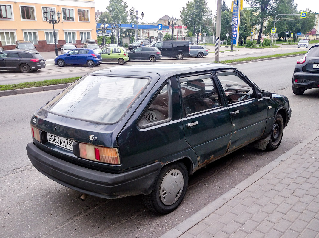 Московская область, № Е 883 АМ 750 — Иж-2126 Орбита/Ода '90-05