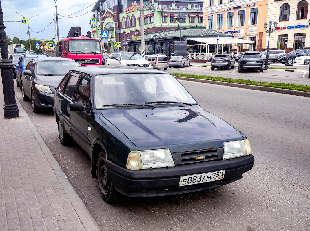 Московская область, № Е 883 АМ 750 — Иж-2126 Орбита/Ода '90-05