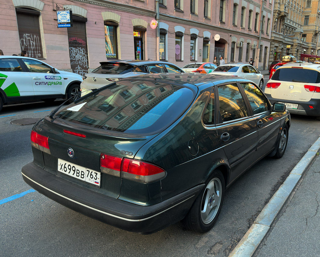 Самарская область, № Х 699 ВВ 763 — Saab 900 '93-98