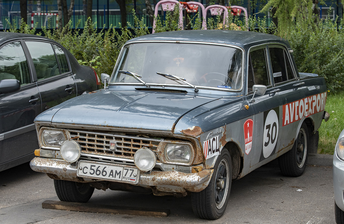 Москва, № С 566 АМ 77 — Москвич-408ИЭ '69-76