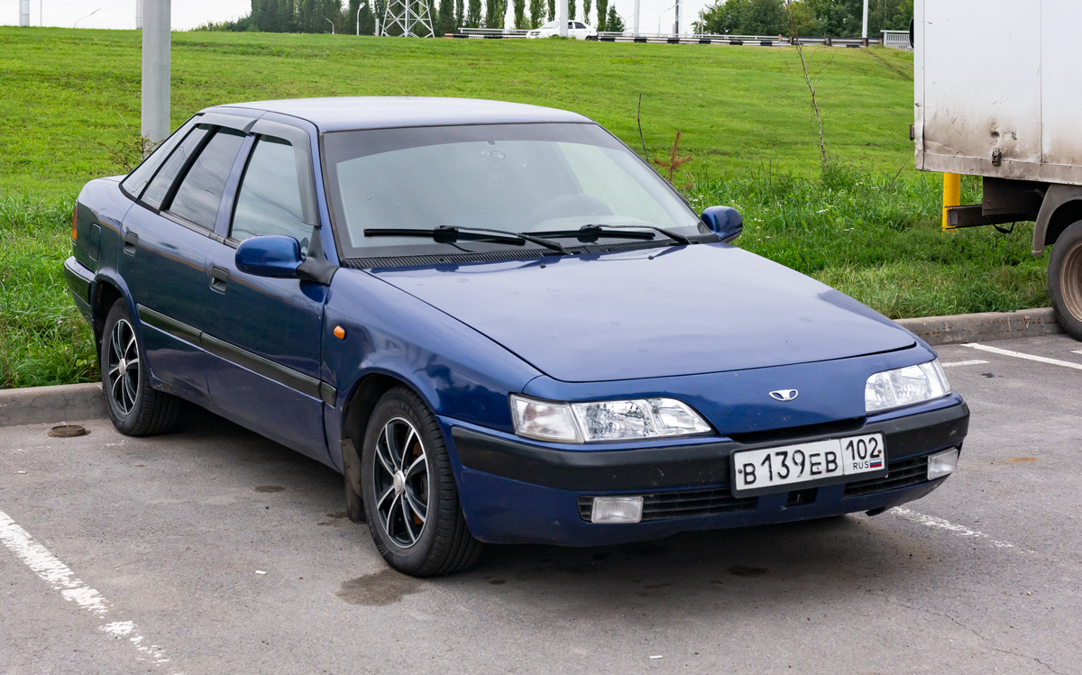 Башкортостан, № В 139 ЕВ 102 — Daewoo Espero '90-99