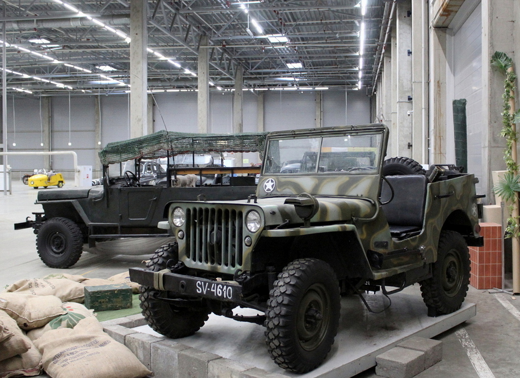 Санкт-Петербург, № SV-4610 — Willys MB '41-45