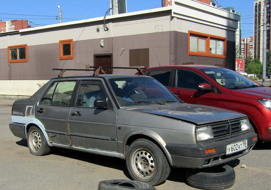 Санкт-Петербург, № У 602 КТ 98 — Volkswagen Jetta Mk2 (Typ 16) '84-92