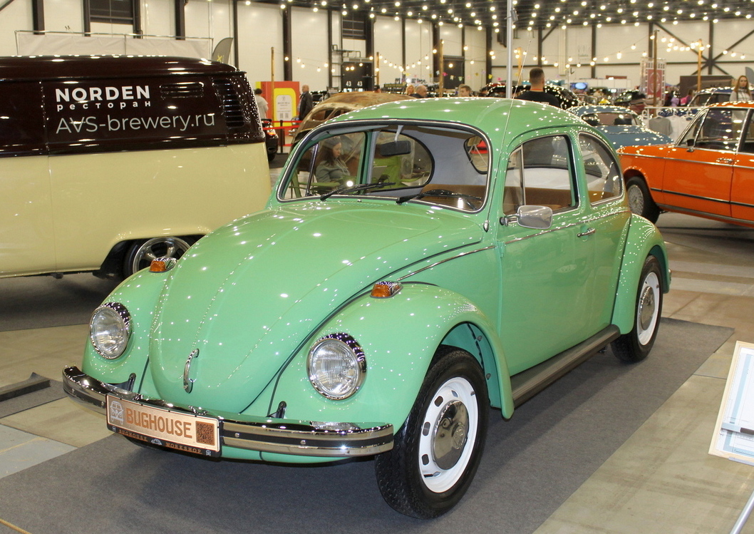 Санкт-Петербург, № Н 406 ХМ 98 — Volkswagen Käfer (общая модель); Санкт-Петербург — Олдтаймер-Галерея Ильи Сорокина