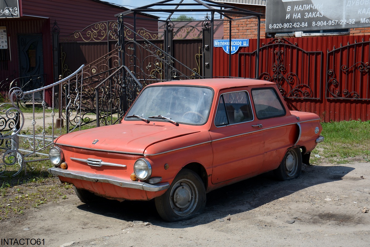 Владимирская область, № (33) Б/Н 0003 — ЗАЗ-968 Запорожец '71-79