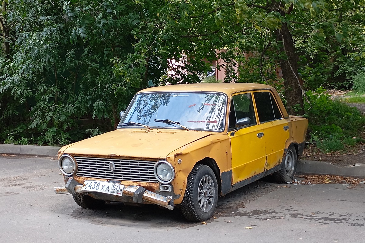 Московская область, № С 438 ХА 50 — ВАЗ-2101 '70-83