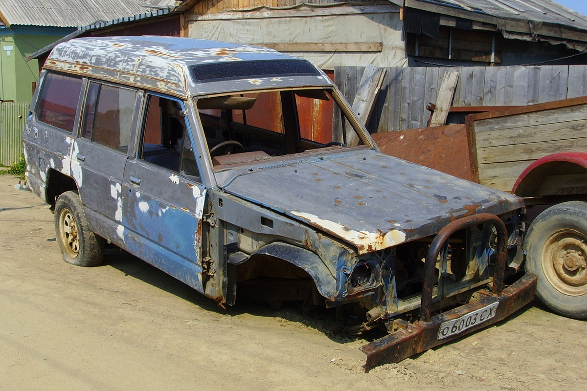 Сахалинская область, № о 6003 СХ — Nissan Safari (160/161) '80-94