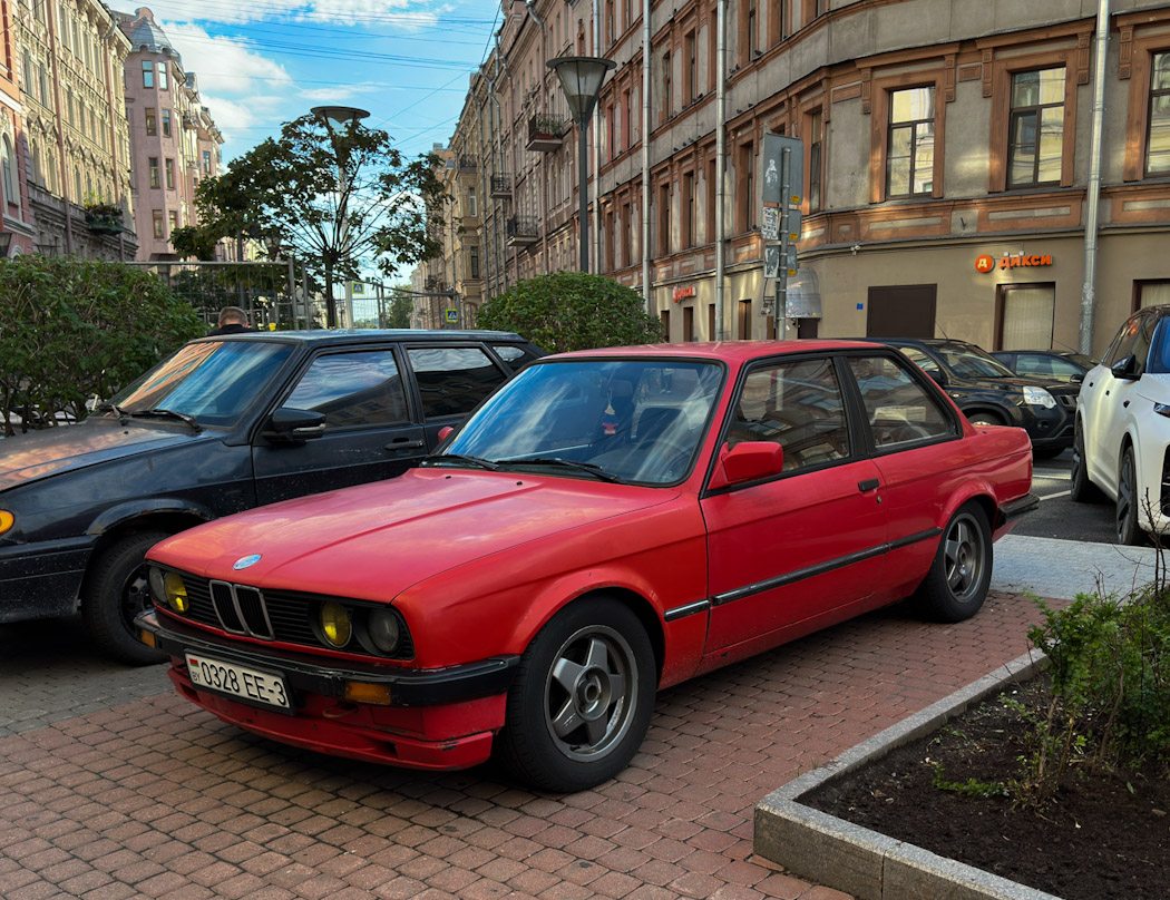 Гомельская область, № 0328 EE-3 — BMW 3 Series (E30) '82-94