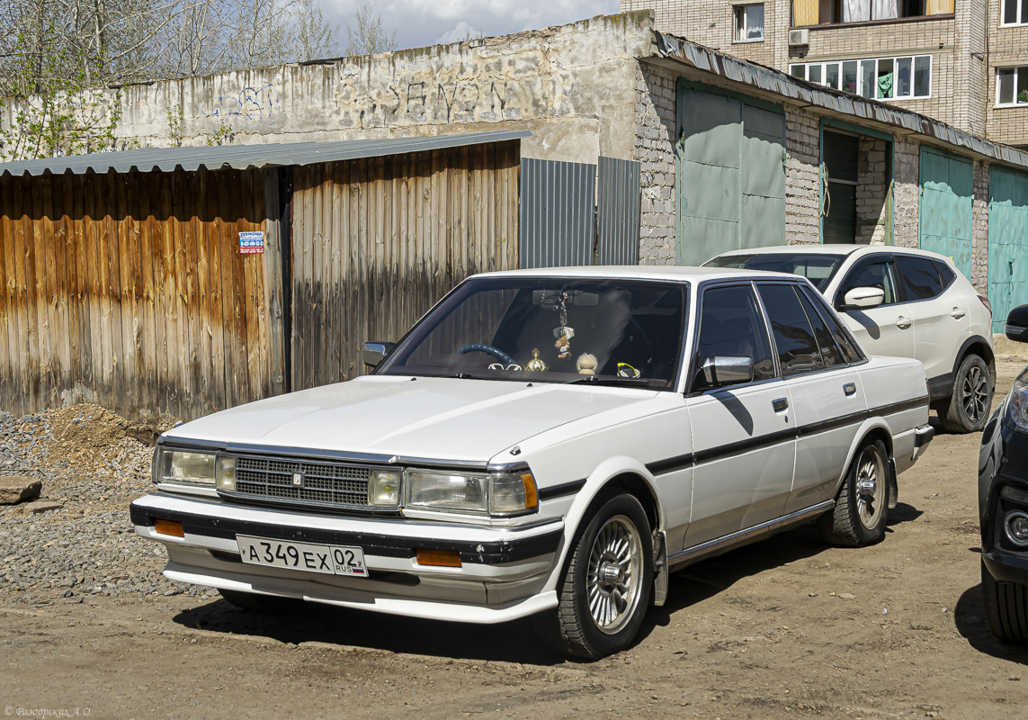 Башкортостан, № А 349 ЕХ 02 — Toyota Mark II (X70) '84-97