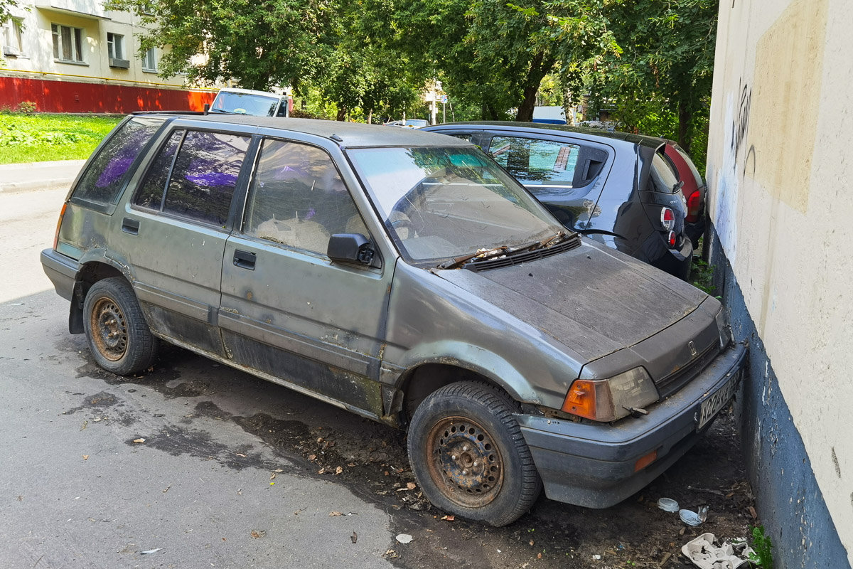 Москва, № А 224 КЕ 150 — Honda Civic (3G) '83-87