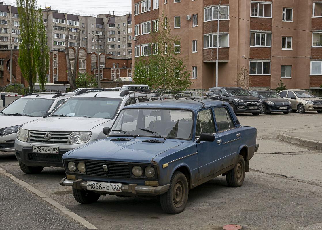 Башкортостан, № М 856 НС 102 — ВАЗ-2106 '75-06