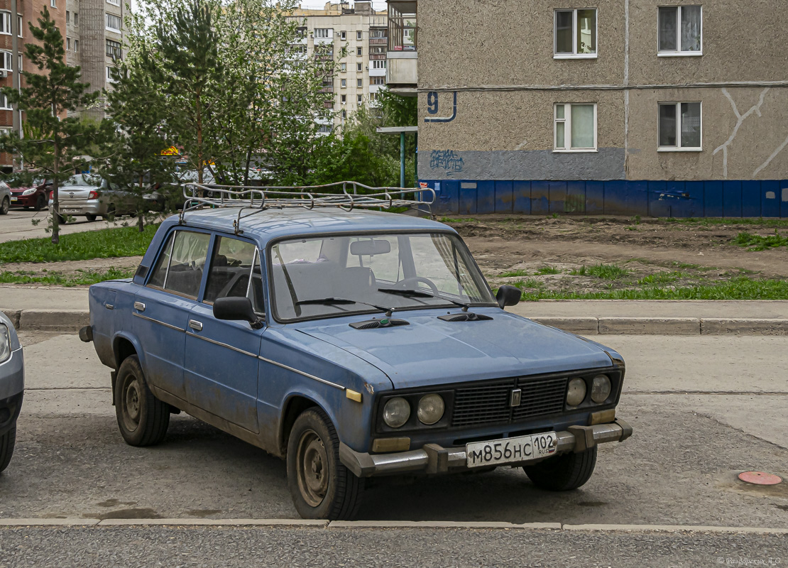 Башкортостан, № М 856 НС 102 — ВАЗ-2106 '75-06